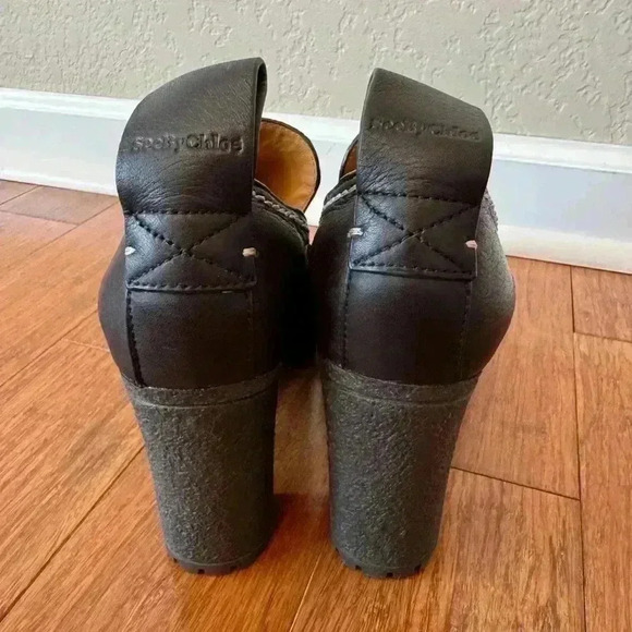 See By Chloe Claudia Platform Heeled Loafer Pump Black Leather Size 39 (9 US) - Picture 11 of 11